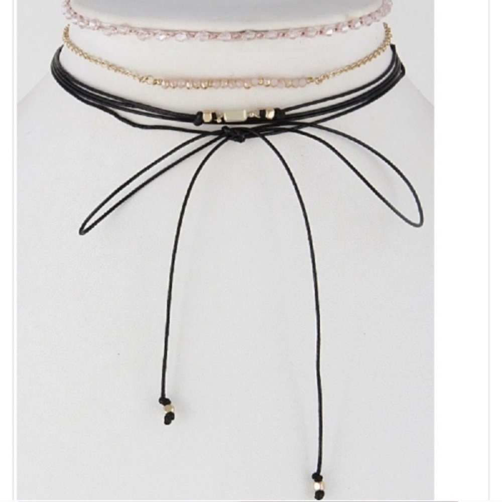 🆕️ Layered Choker Necklace